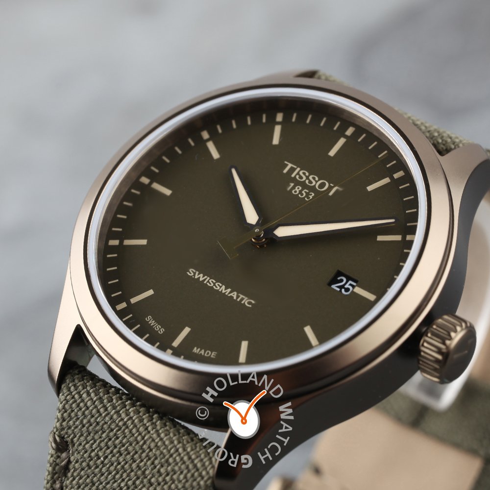 Tissot T-Sport T1164073709100 XL Automatic horloge • EAN: 7611608294888 •  Horloge.nl