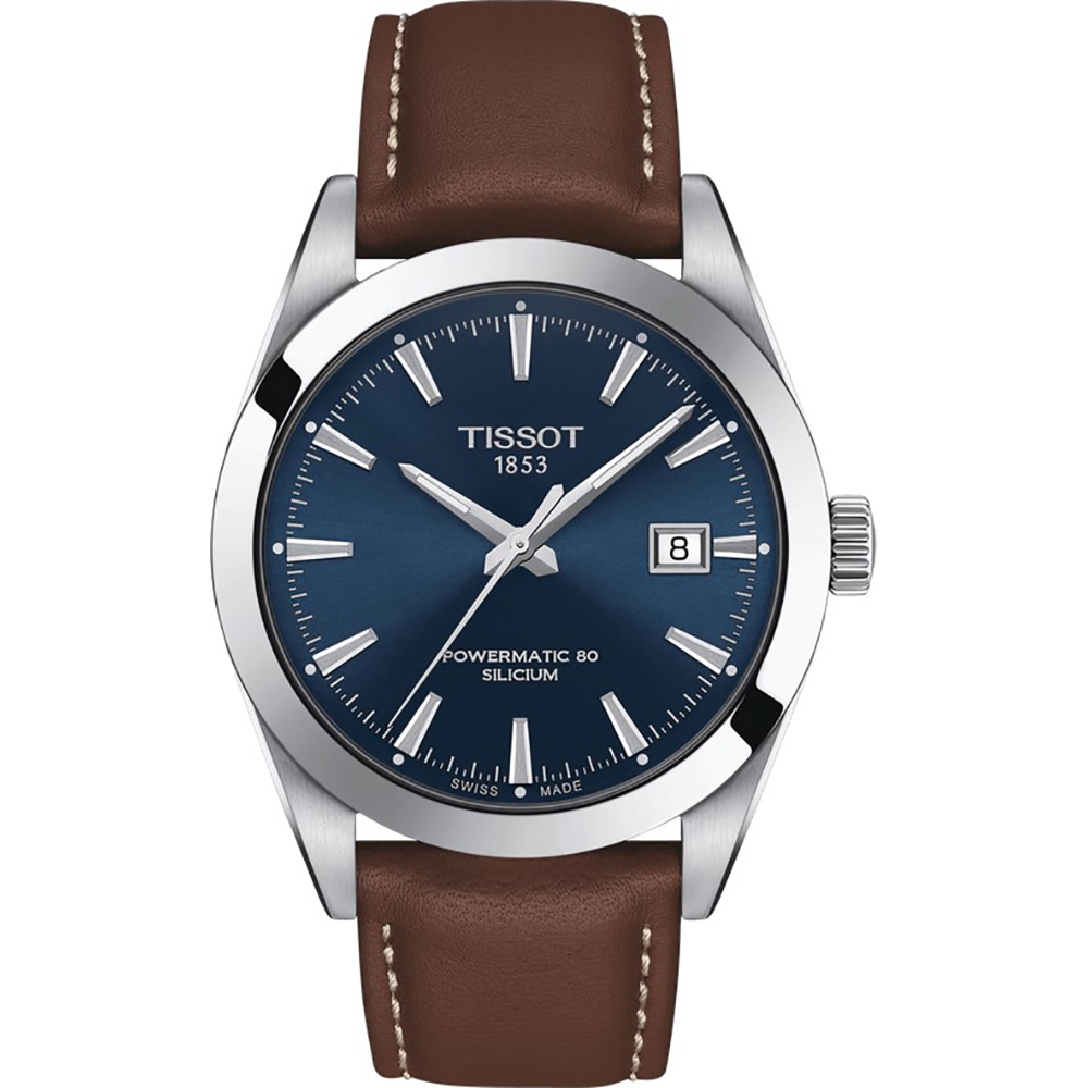 Tissot T-Classic T1274071604100 Gentleman horloge