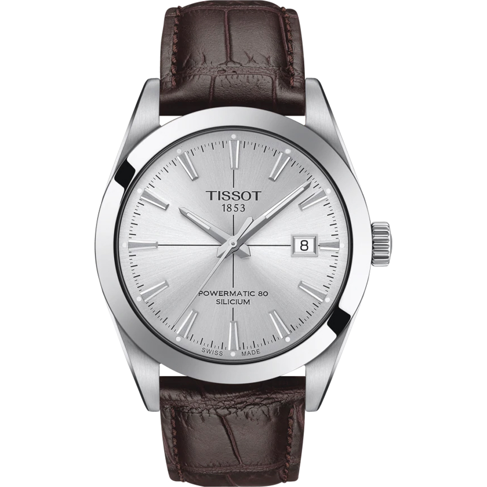 Tissot T-Classic T1274071603101 Gentleman Horloge