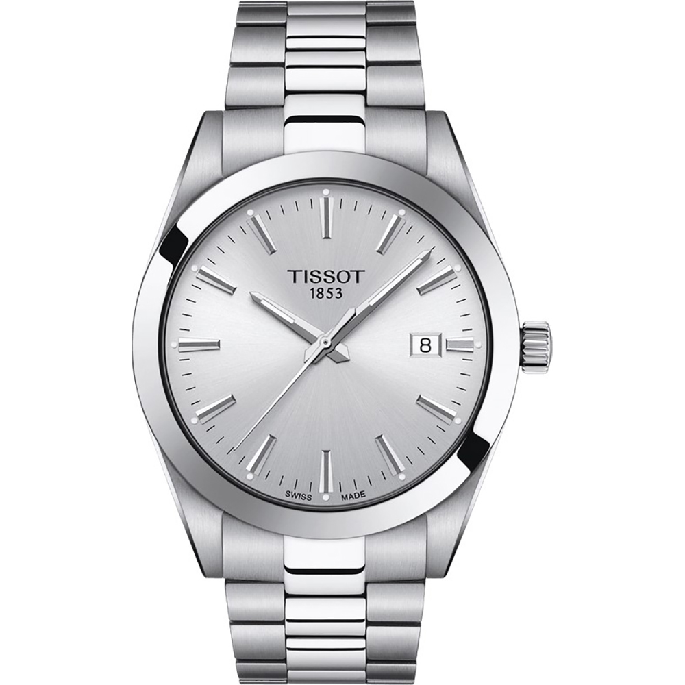 Tissot T-Classic T1274101103100 Gentleman Horloge
