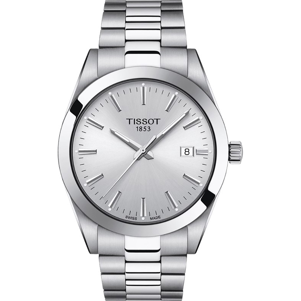Tissot T-Classic T1274101103100 Gentleman horloge • EAN: 7611608292792 •  Horloge.nl