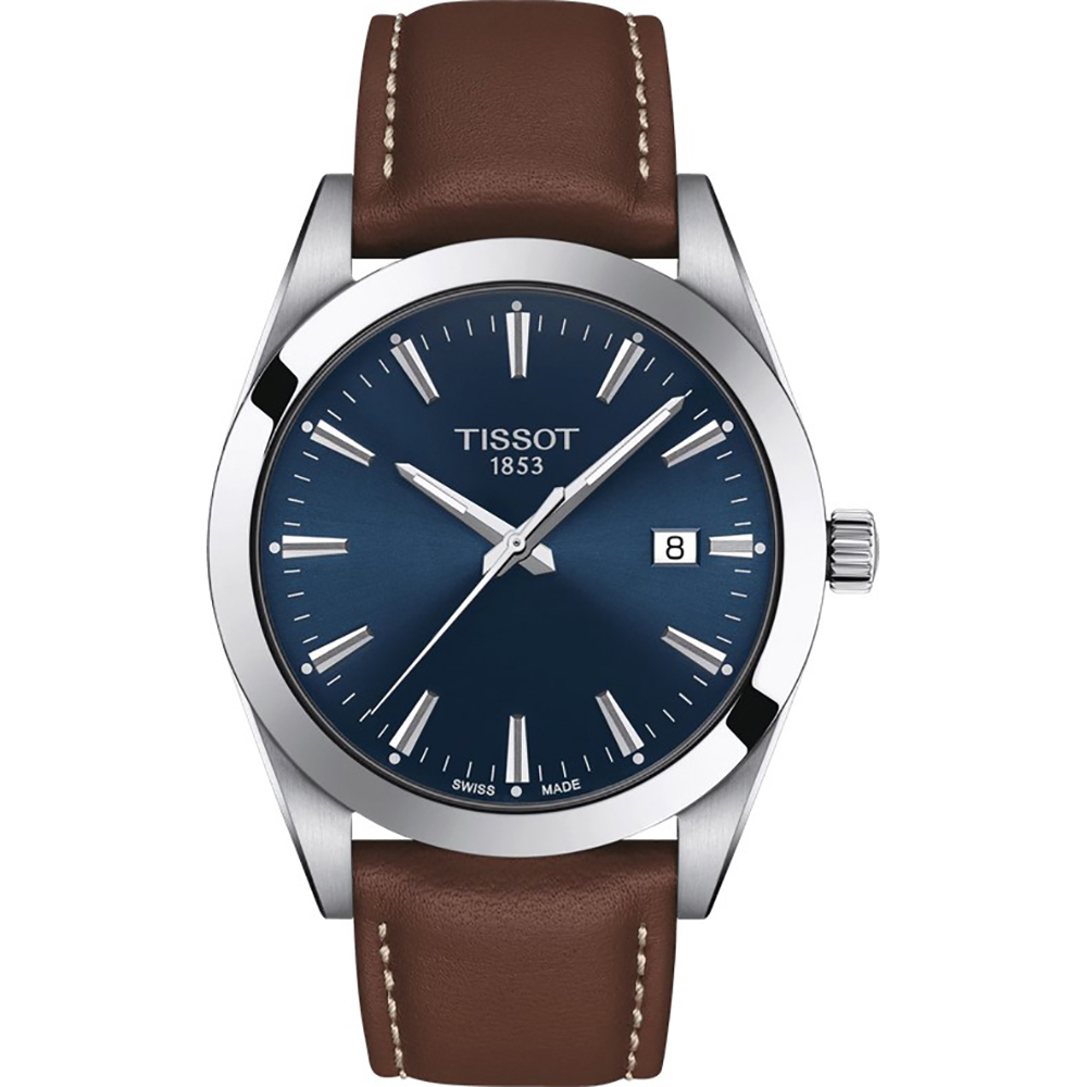 Tissot T-Classic T1274101604100 Gentleman Horloge