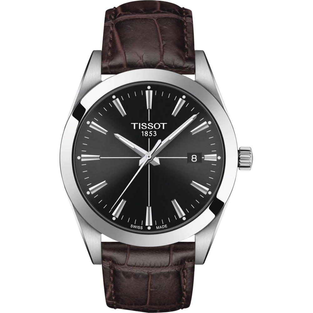 Tissot T-Classic T1274101605101 Gentleman Horloge