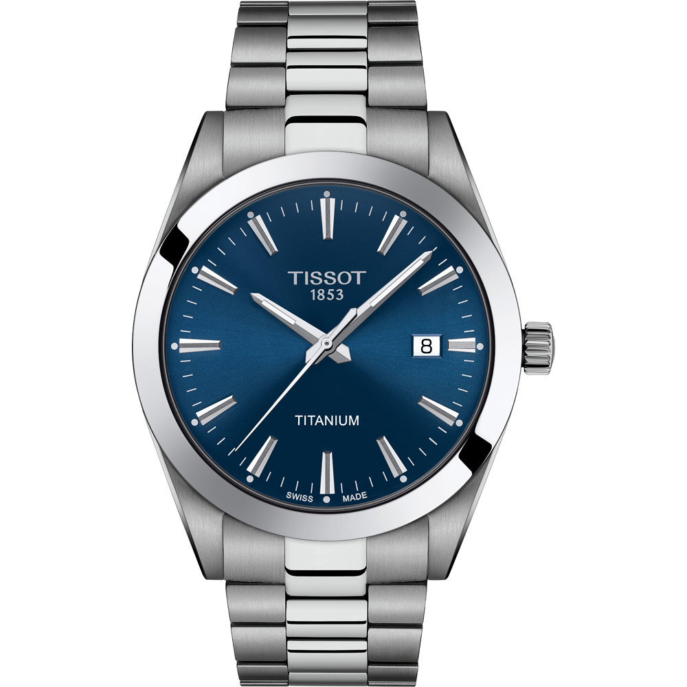 Tissot T-Classic T1274104404100 Gentleman Horloge