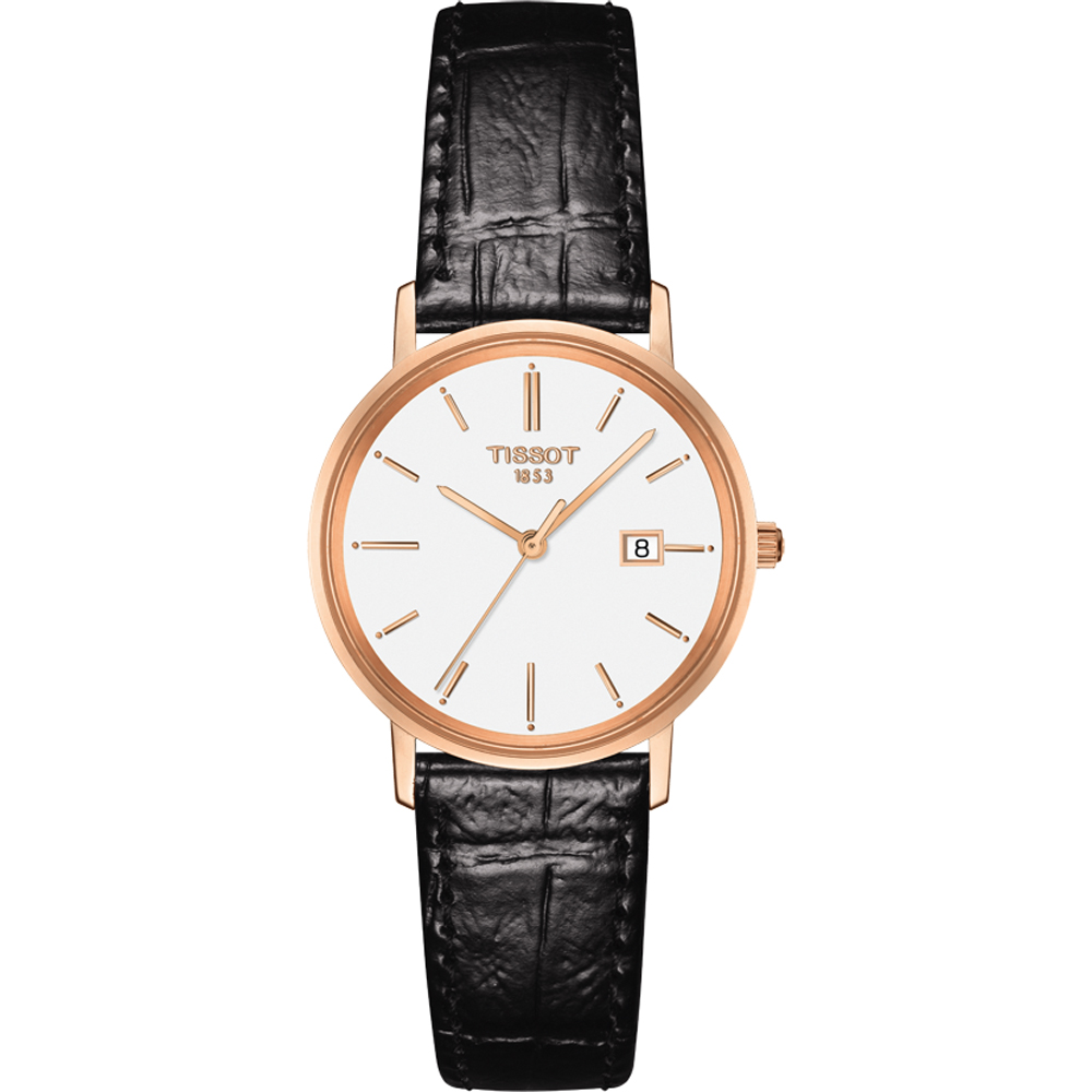Tissot T-Lady T9222107601100 Goldrun Horloge