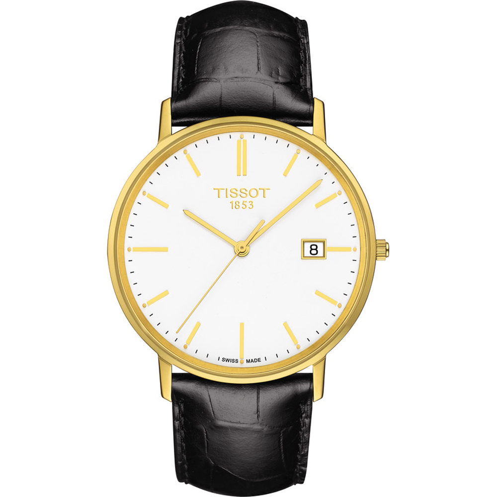Tissot T-Classic T9224101601100 Goldrun Horloge