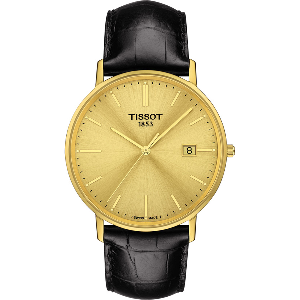 Tissot T-Classic T9224101602100 Goldrun Horloge