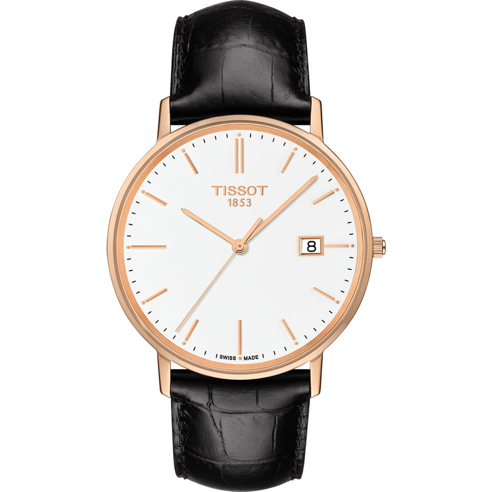 Tissot T-Classic T9224107601100 Goldrun Horloge