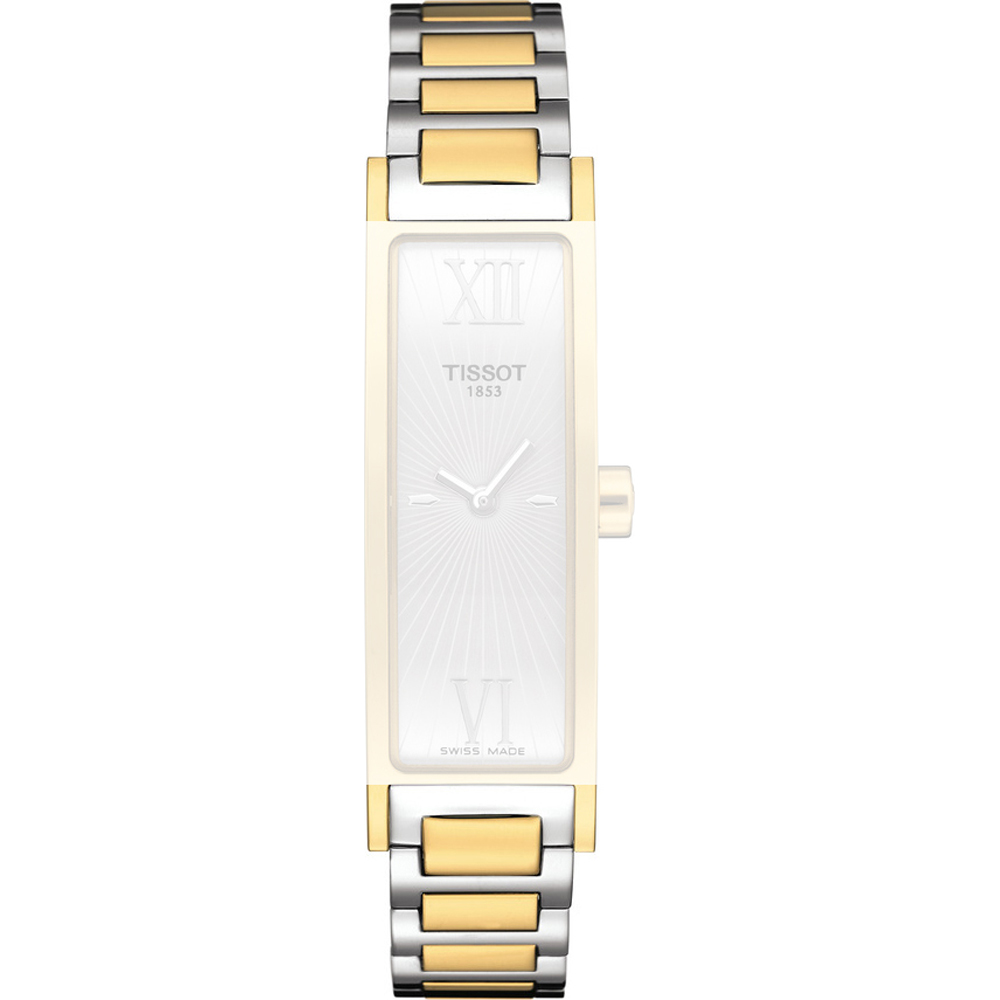 Tissot Straps T605027970 Happy Chic Horlogeband