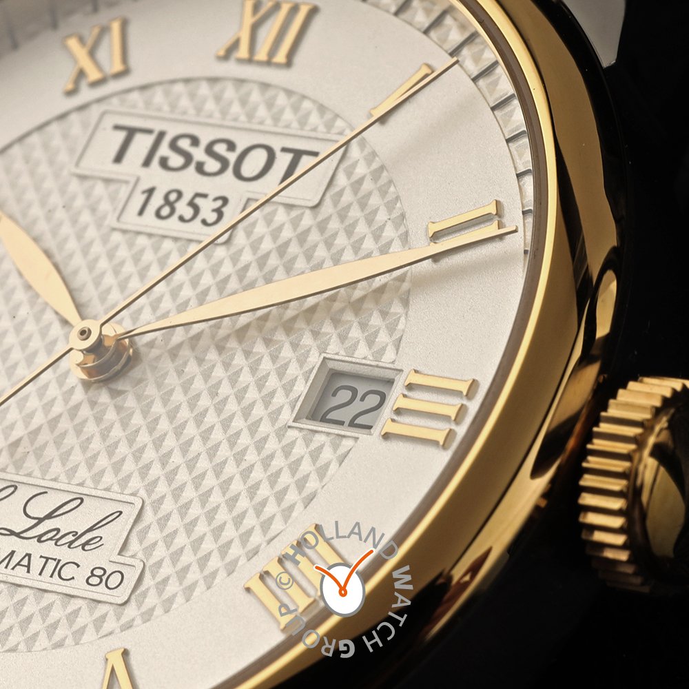 Tissot T-Classic T0064072203301 Le Locle horloge • EAN: 7611608292389 •  Horloge.nl