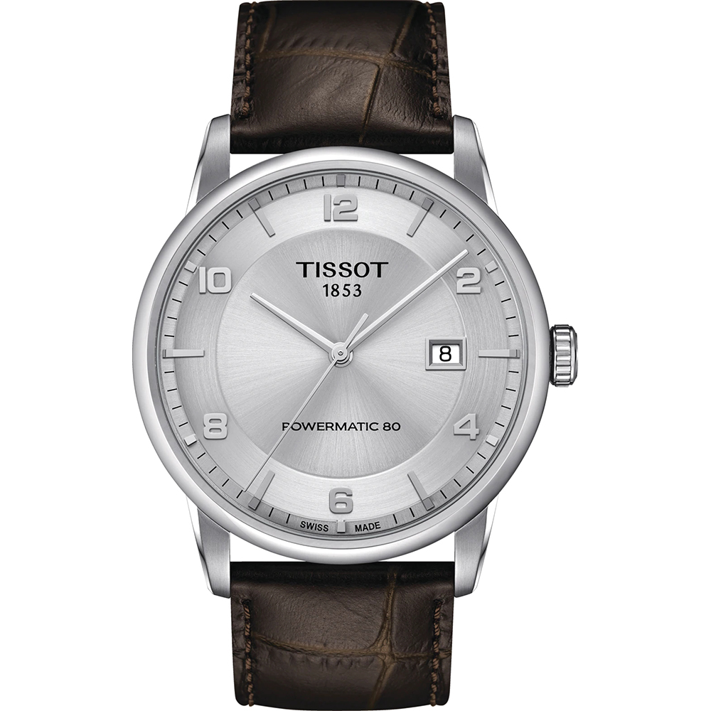 Tissot T-Classic T0864071603700 Luxury Powermatic 80 horloge