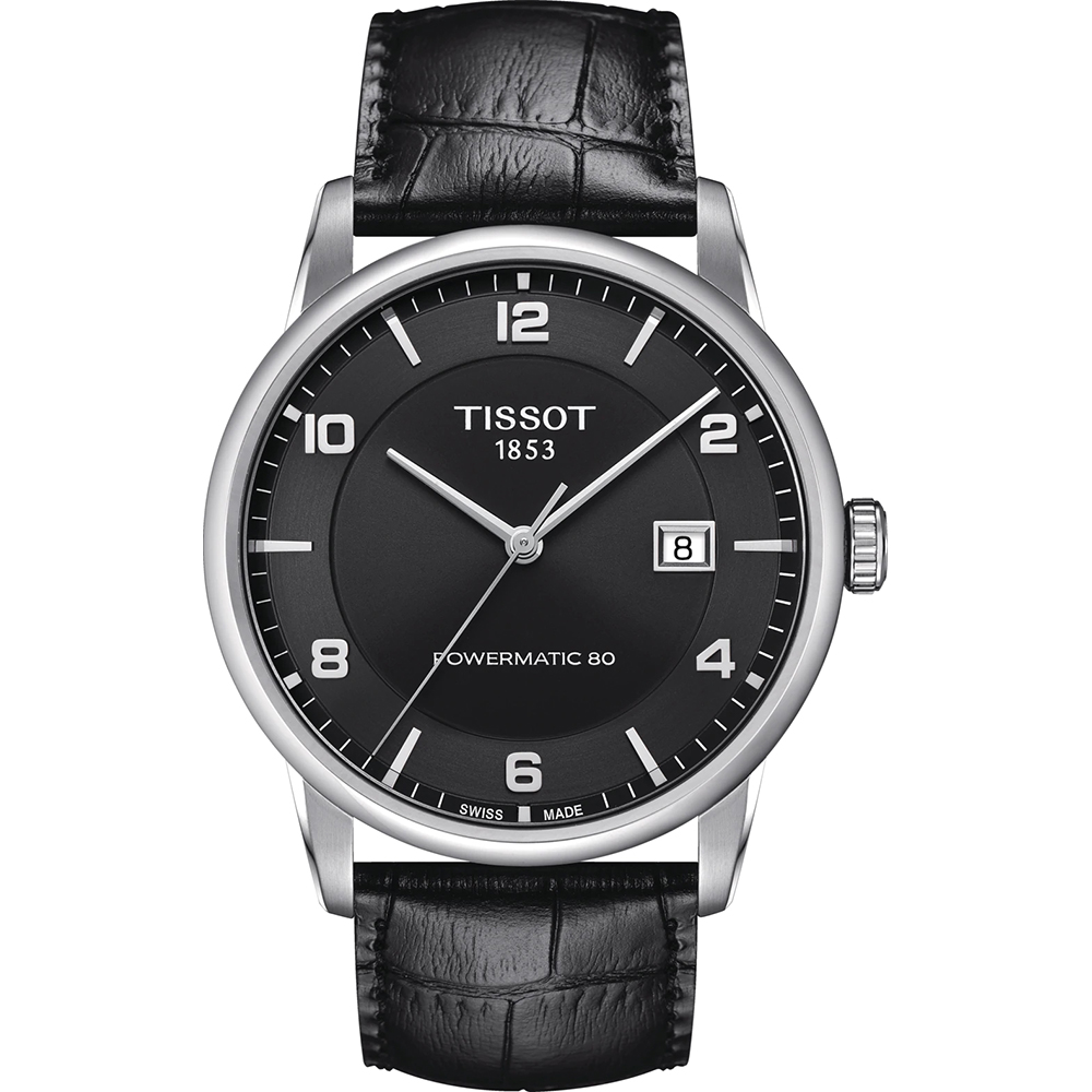 Tissot T-Classic T0864071605700 Luxury Powermatic 80 horloge