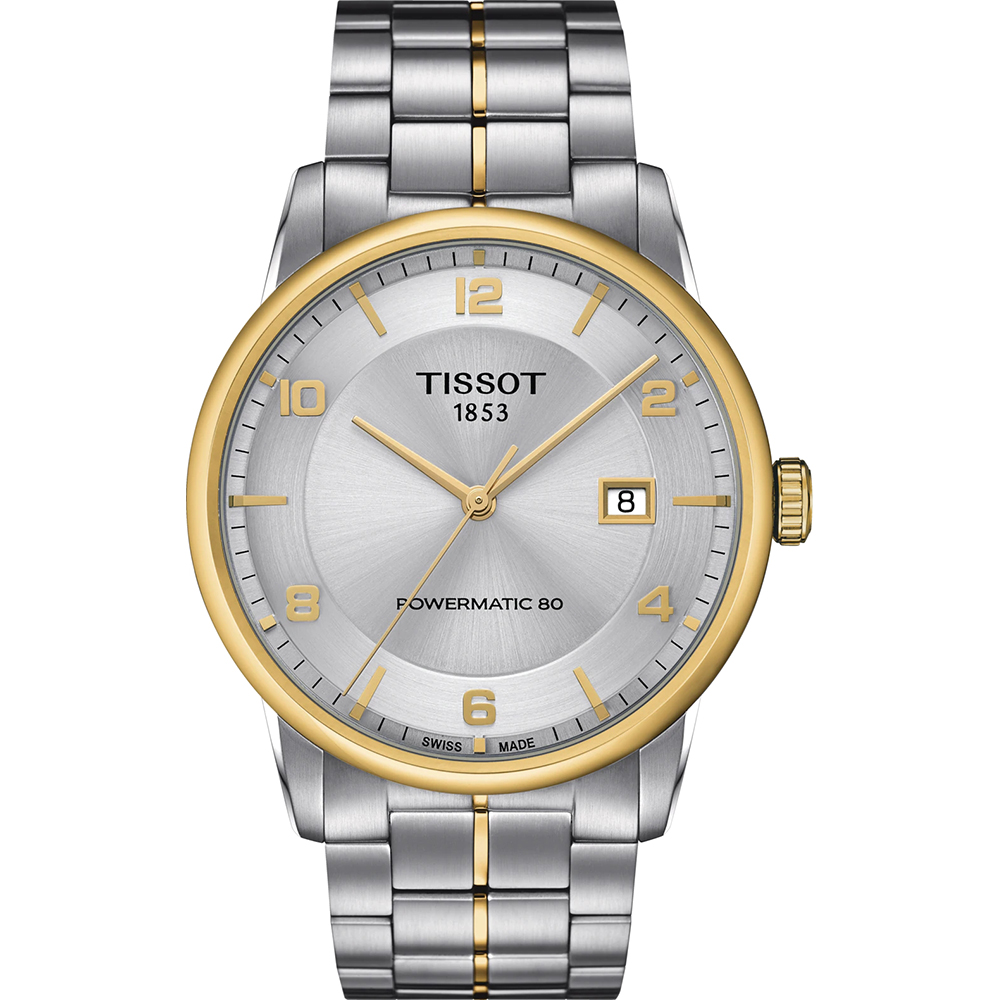 Tissot T-Classic T0864072203700 Luxury Powermatic 80 horloge