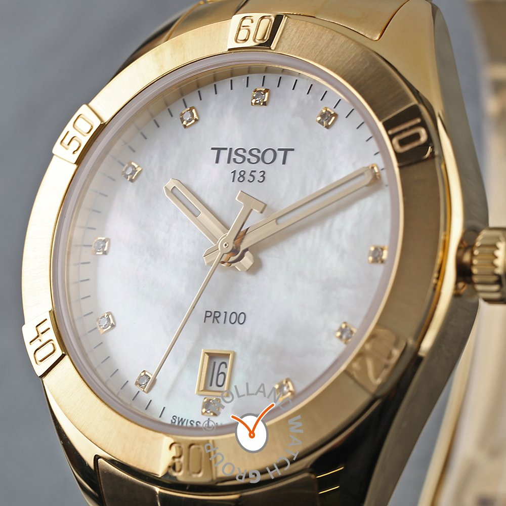 Tissot PR 100 Sport Chic - T1019103311601 - TISSOT® NL | TISSOT® Nederland
