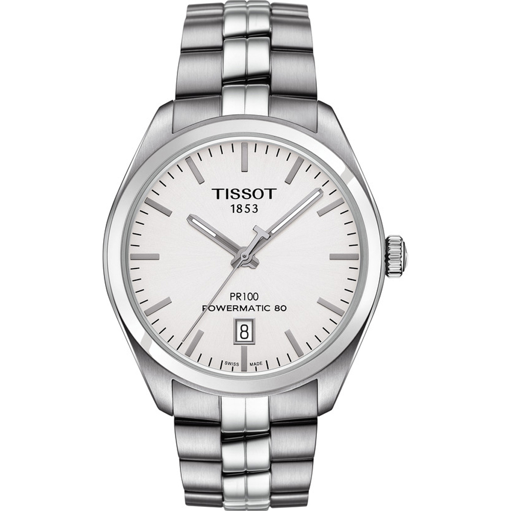 Tissot T-Classic T1014071103100 PR 100 horloge