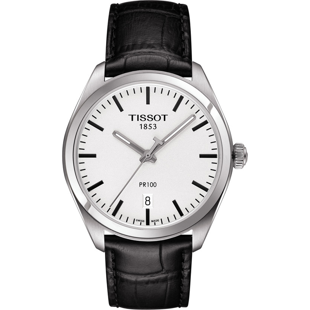 Tissot T-Classic T1014101603100 PR 100 horloge