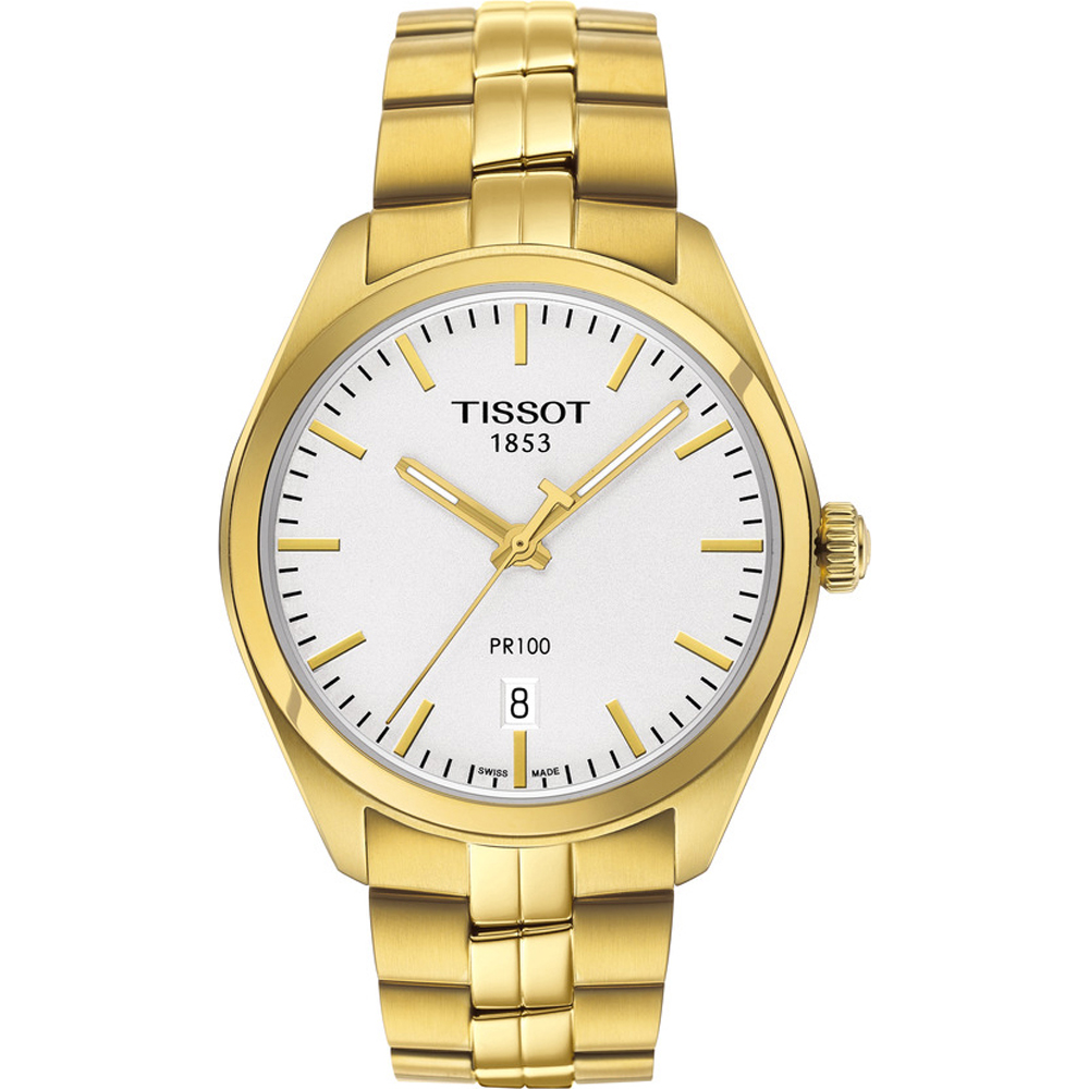 Tissot T-Classic T1014103303100 PR 100 horloge
