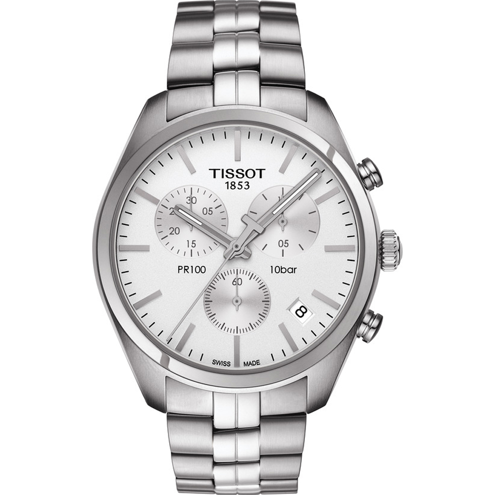 Tissot T-Classic T1014171103100 PR 100 horloge