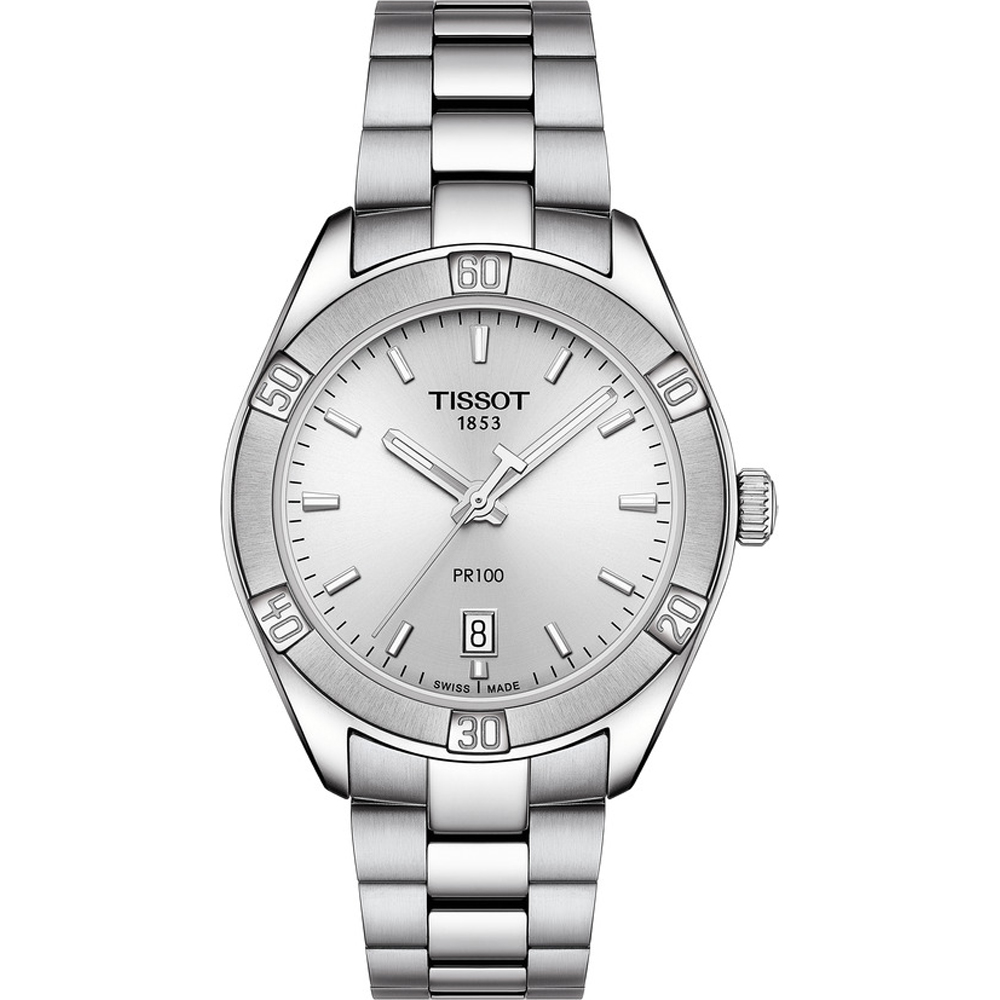Tissot T-Classic T1019101103100 PR 100 horloge • EAN: 7611608284858 •  Horloge.nl