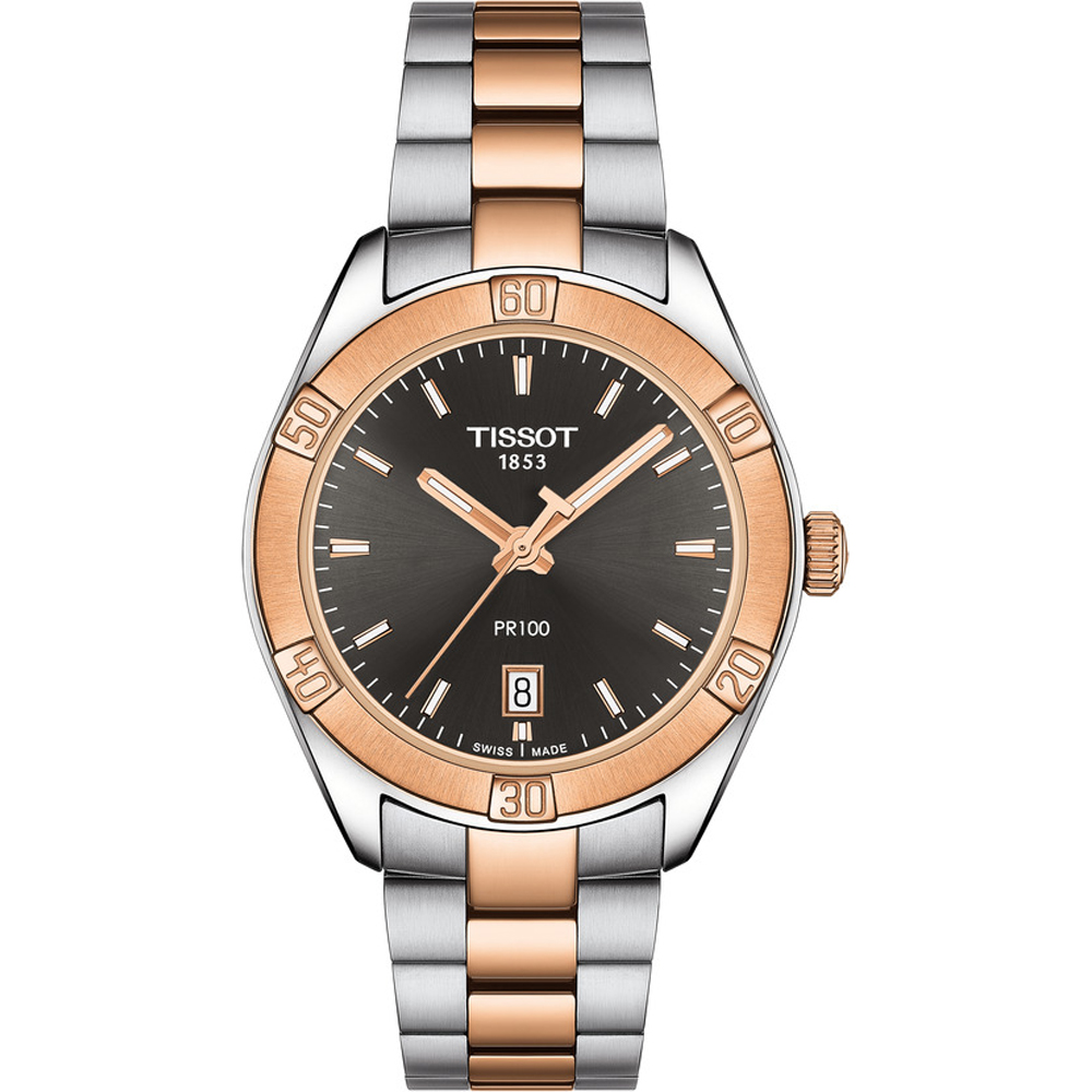 Tissot T-Lady T1019102206100 PR 100 Horloge