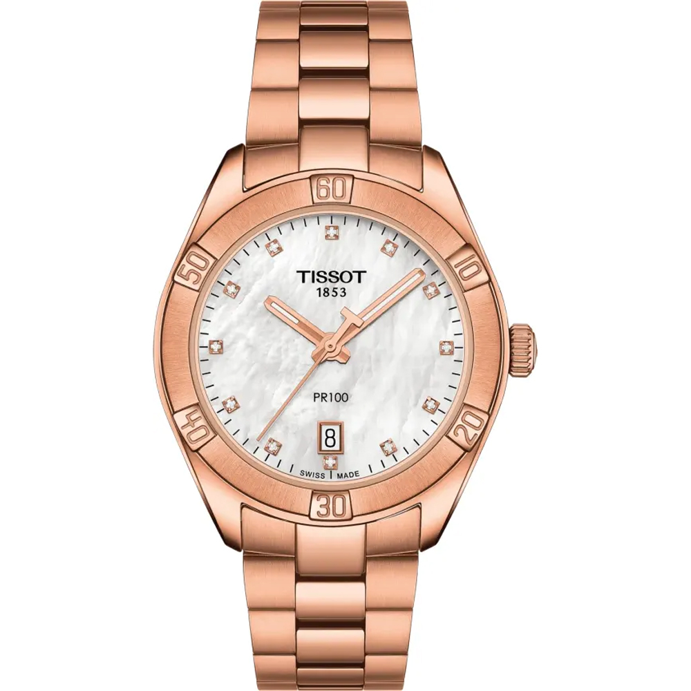 Tissot T-Lady T1019103311600 PR 100 Horloge