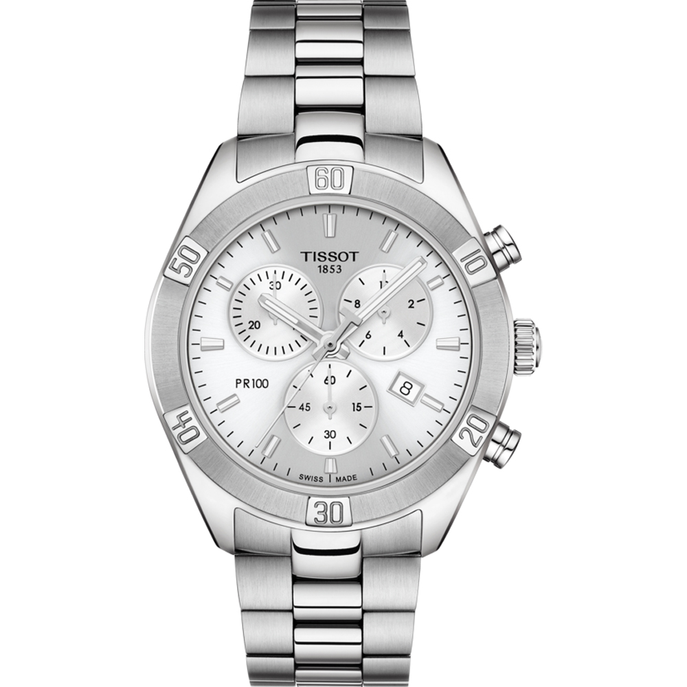 Tissot T-Classic T1019171103100 PR 100 horloge