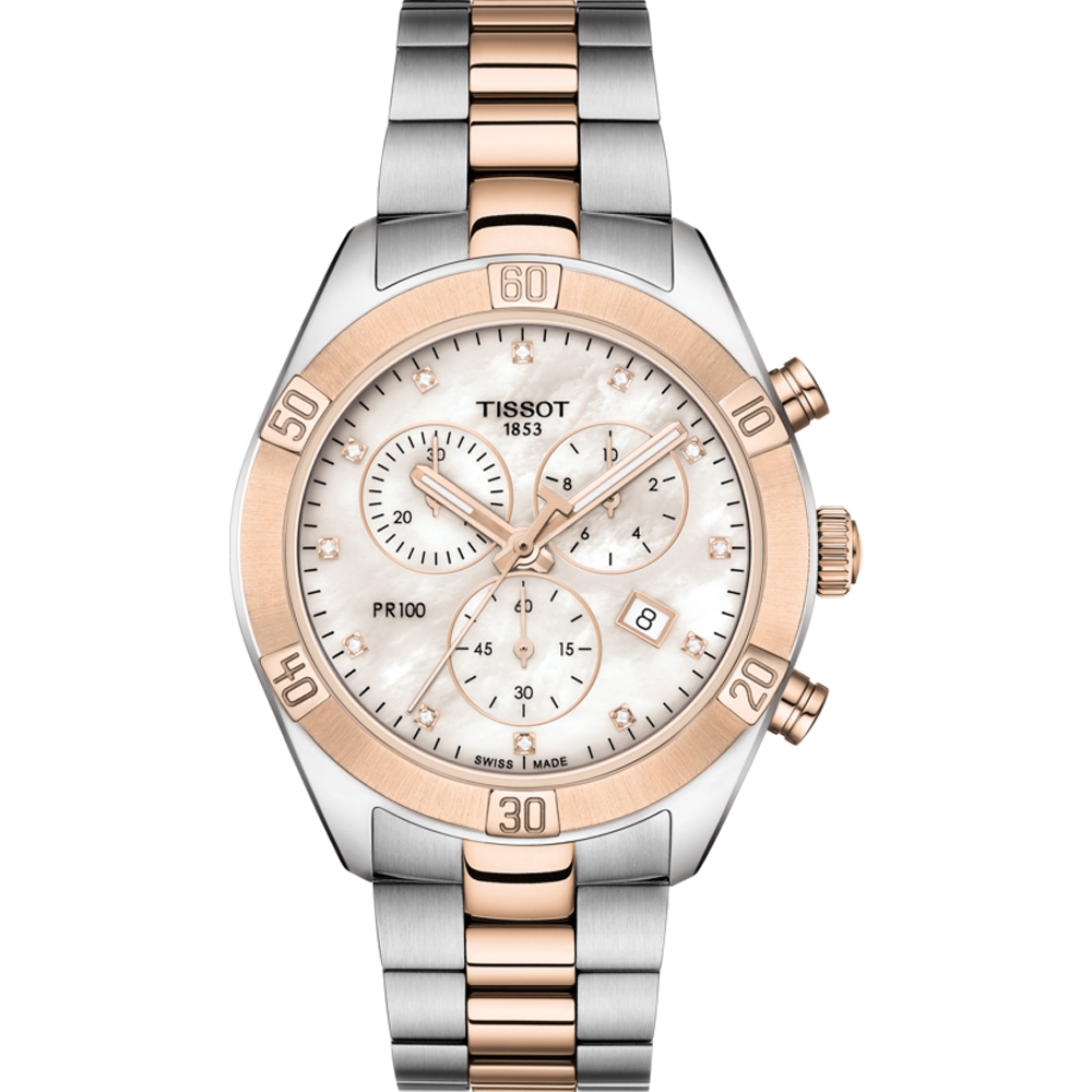 Tissot T-Classic T1019172211600 PR 100 Horloge