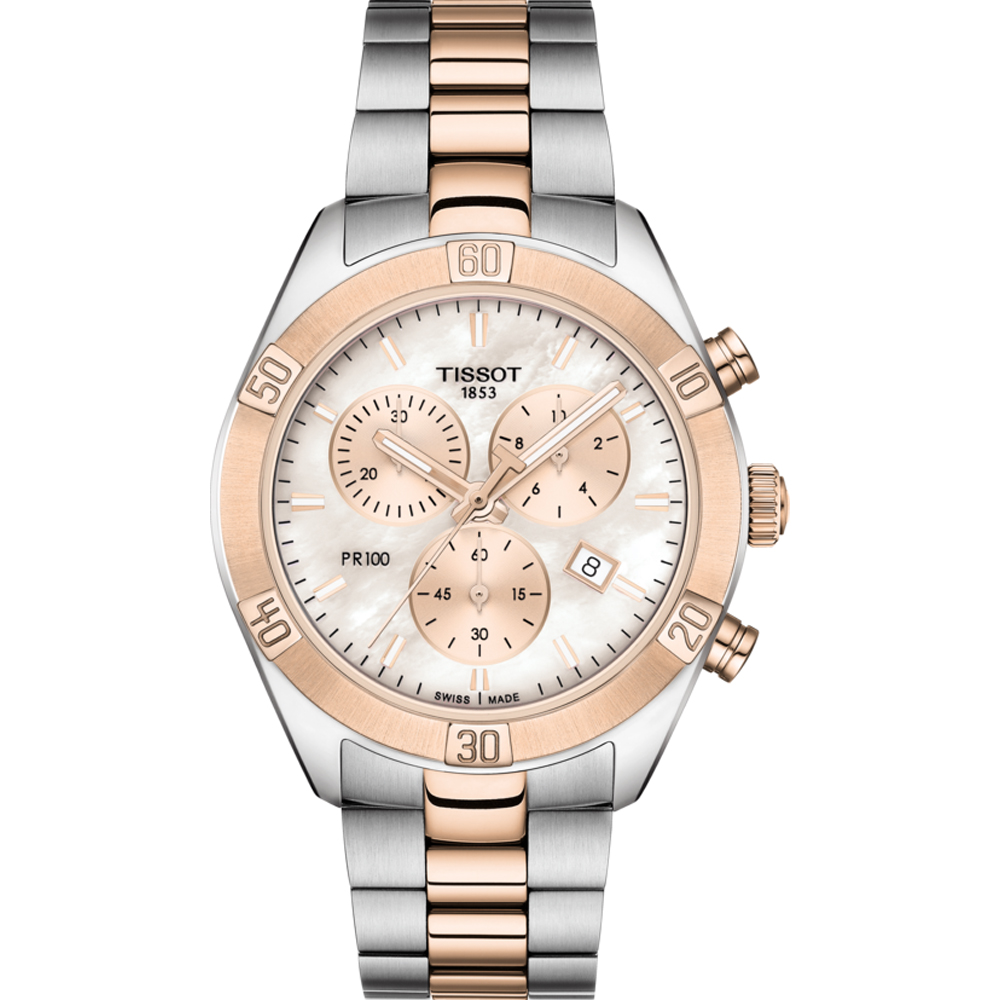 Tissot T-Classic T1019172215100 PR 100 Horloge