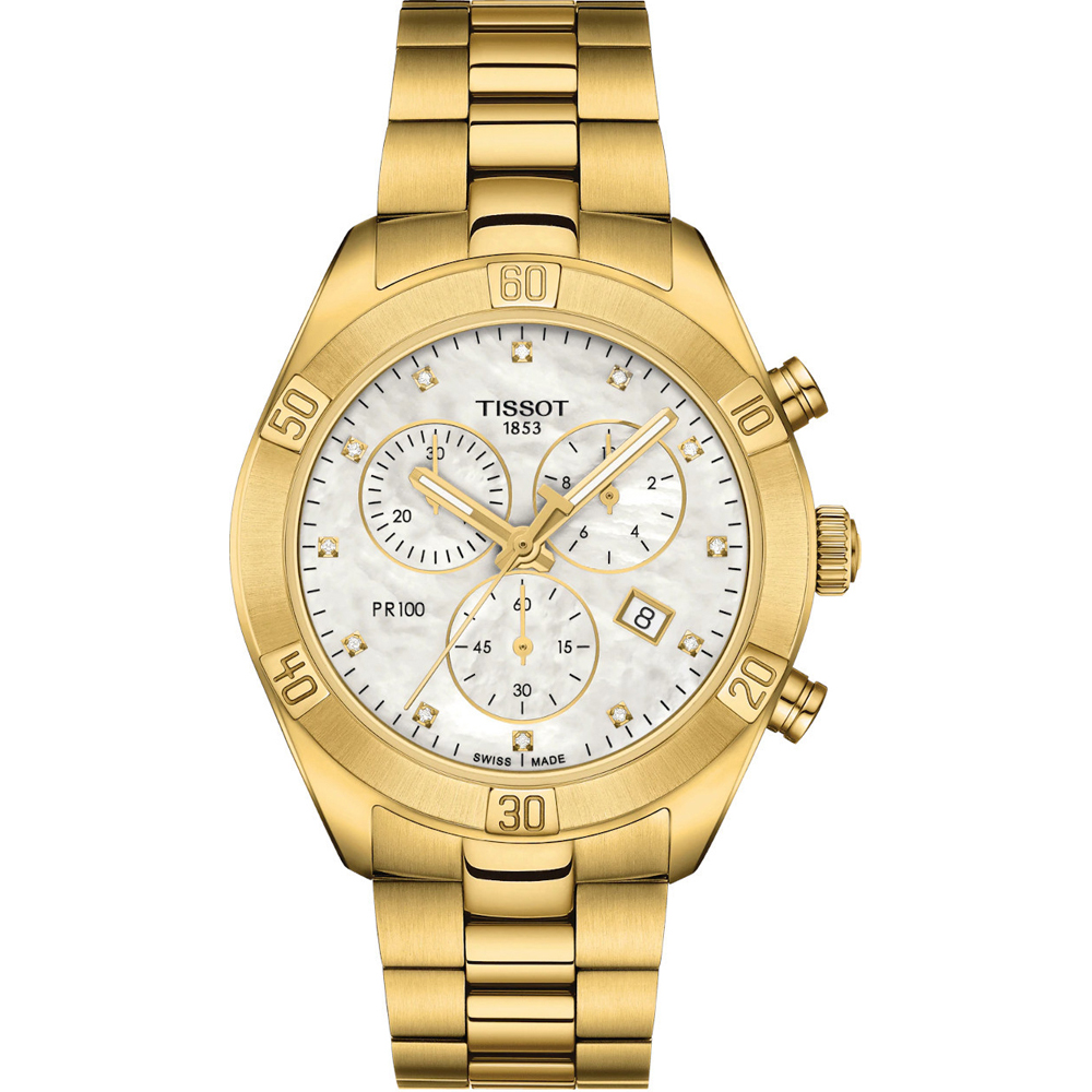 Tissot T-Classic T1019173311601 PR 100 Horloge