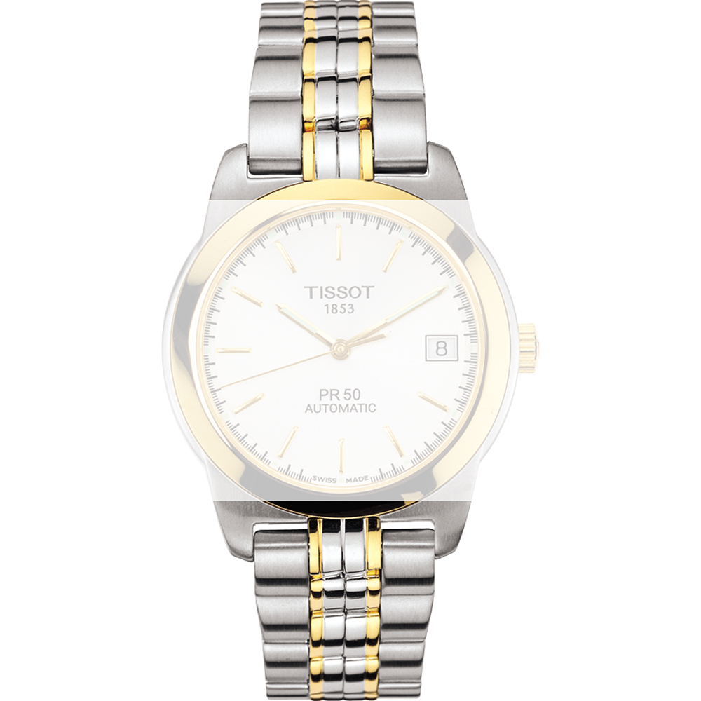 Tissot Straps T605014086 PR 50 2000 Horlogeband