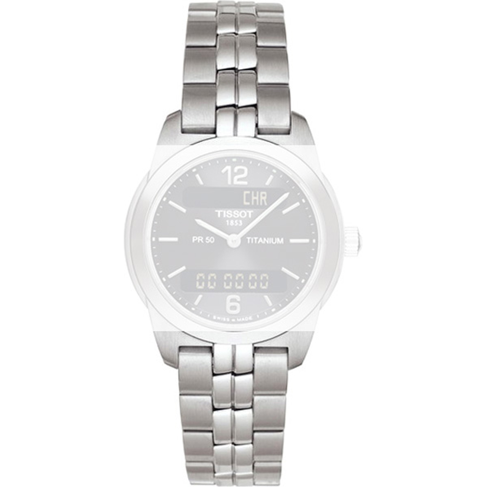 Tissot Straps T605014080 PR 50 Seven Horlogeband