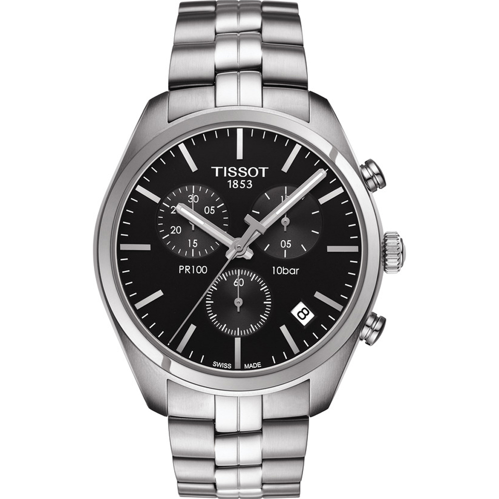 Tissot T-Classic T1014171105100 PR 100 horloge