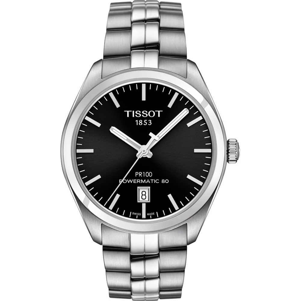 Tissot T-Classic T1014071105100 PR 100 Horloge