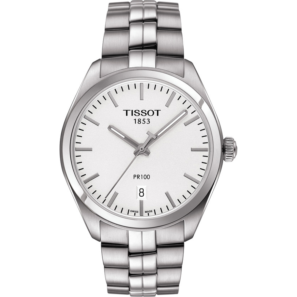 Tissot T-Classic T1014101103100 PR 100 Horloge