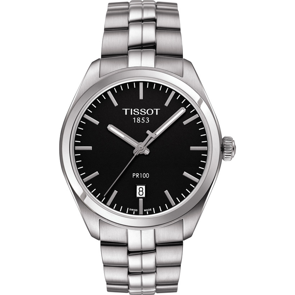 Tissot T-Classic T1014101105100 PR 100 horloge • EAN: 7611608272107 •  Horloge.nl