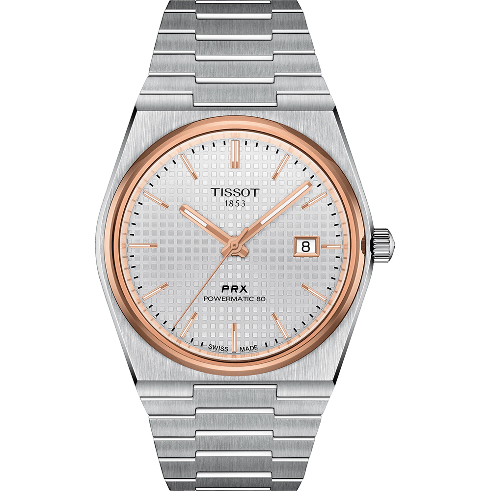 Tissot PRX T1374072103100 PRX Powermatic 80 Horloge