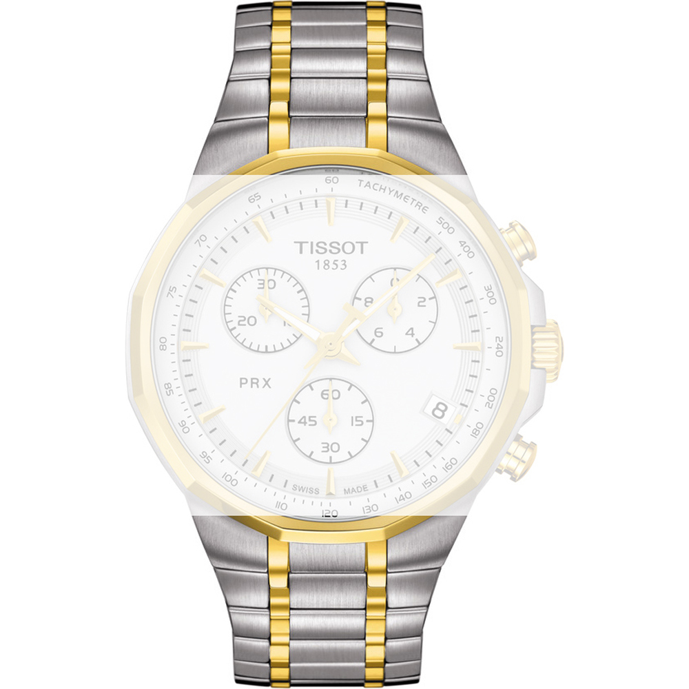 Tissot Straps T605032861 PRX Horlogeband