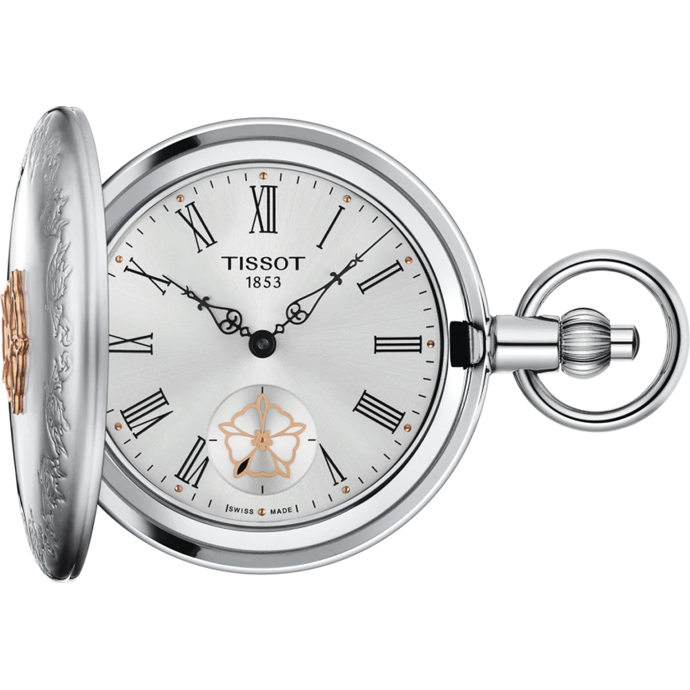 Tissot T-Pocket T8654059903800 Savonnette Zakhorloges