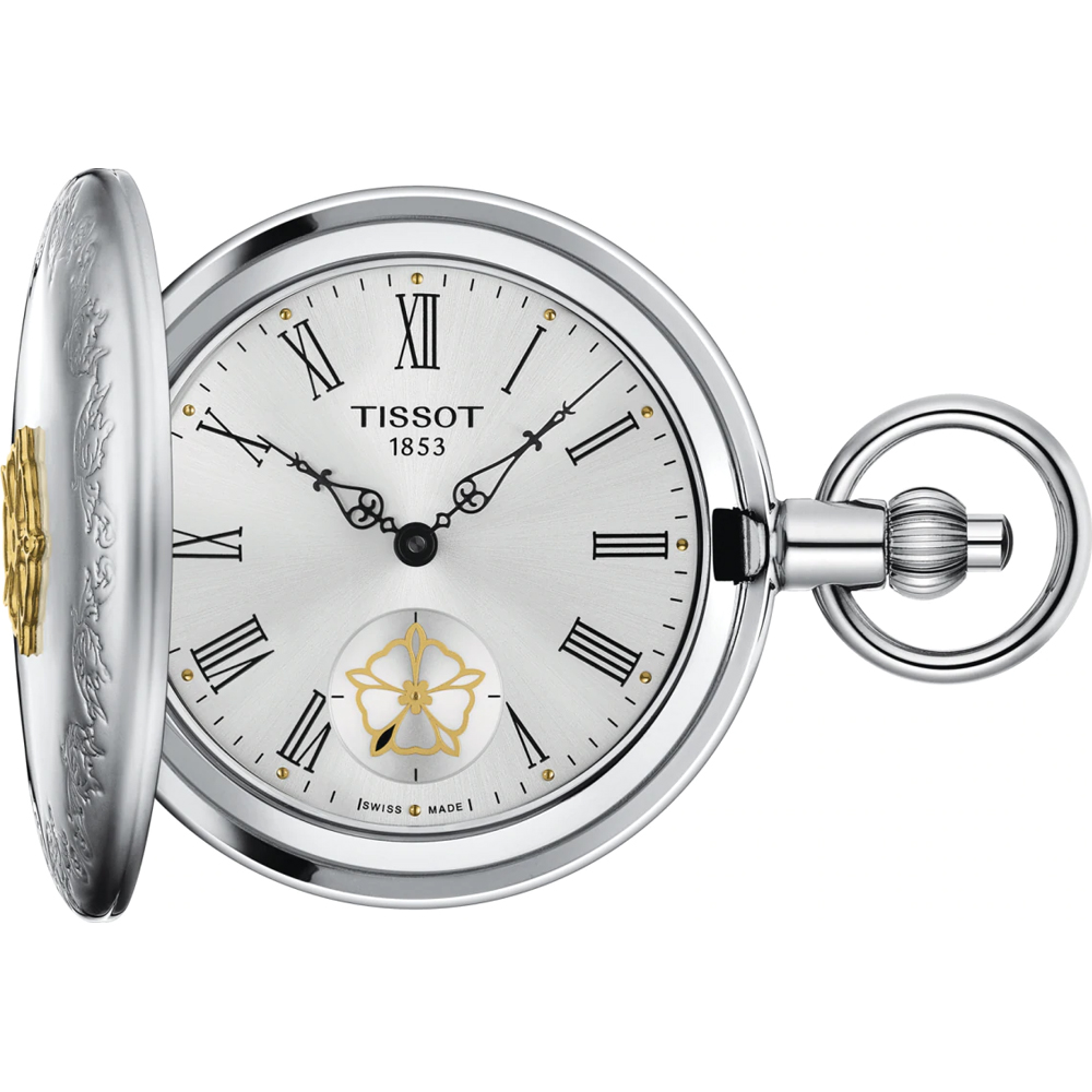 Tissot T-Pocket T8654059903801 Savonnette Zakhorloges