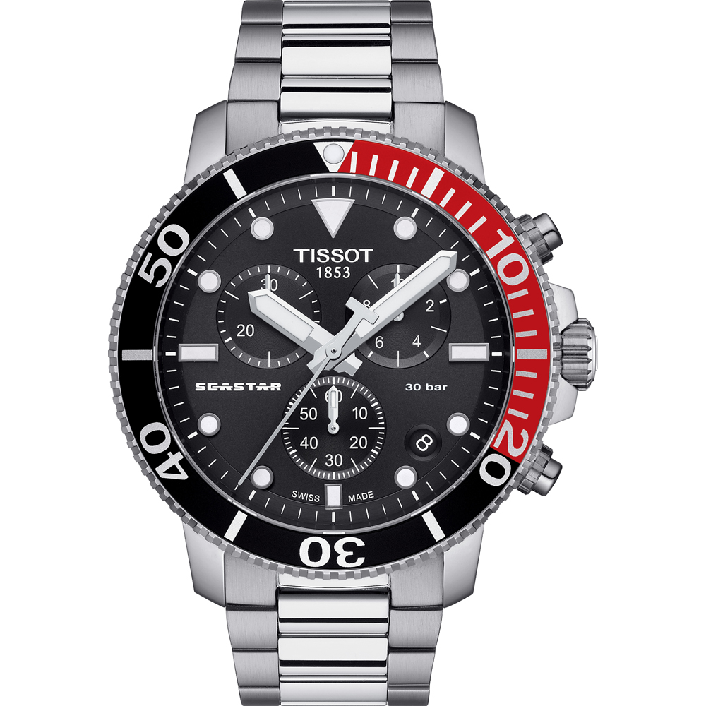 Tissot T-Sport T1204171105101 Seastar 1000 Horloge