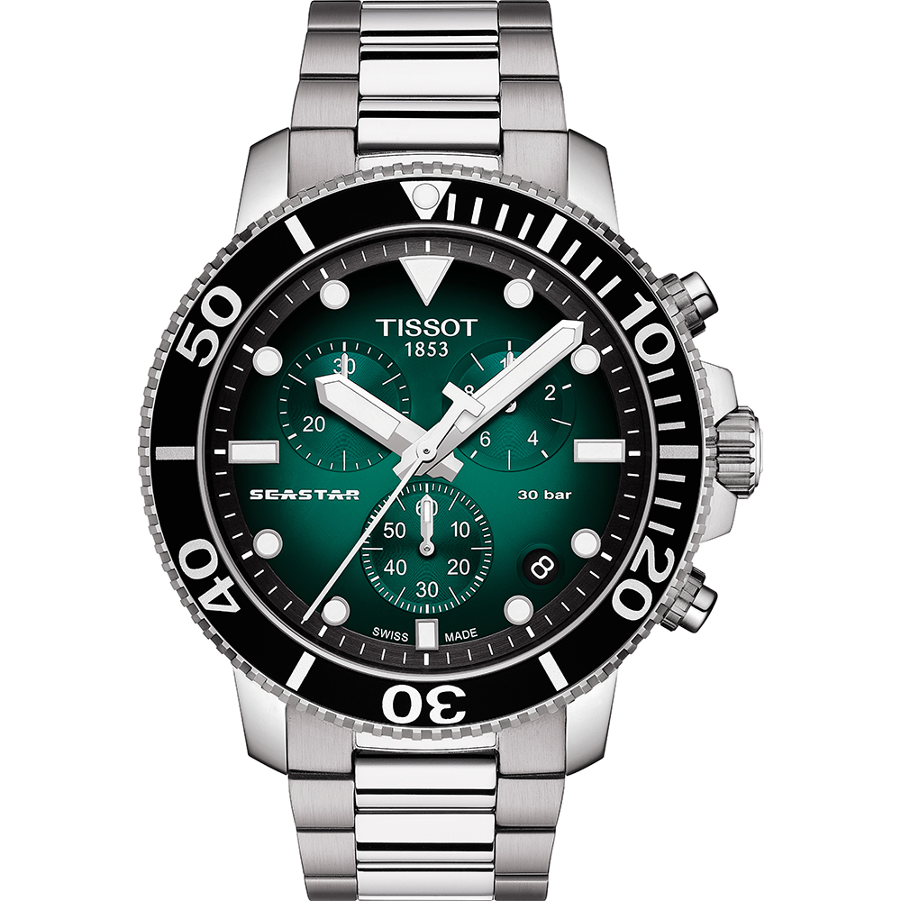 Tissot T-Sport T1204171109101 Seastar 1000 Horloge • EAN