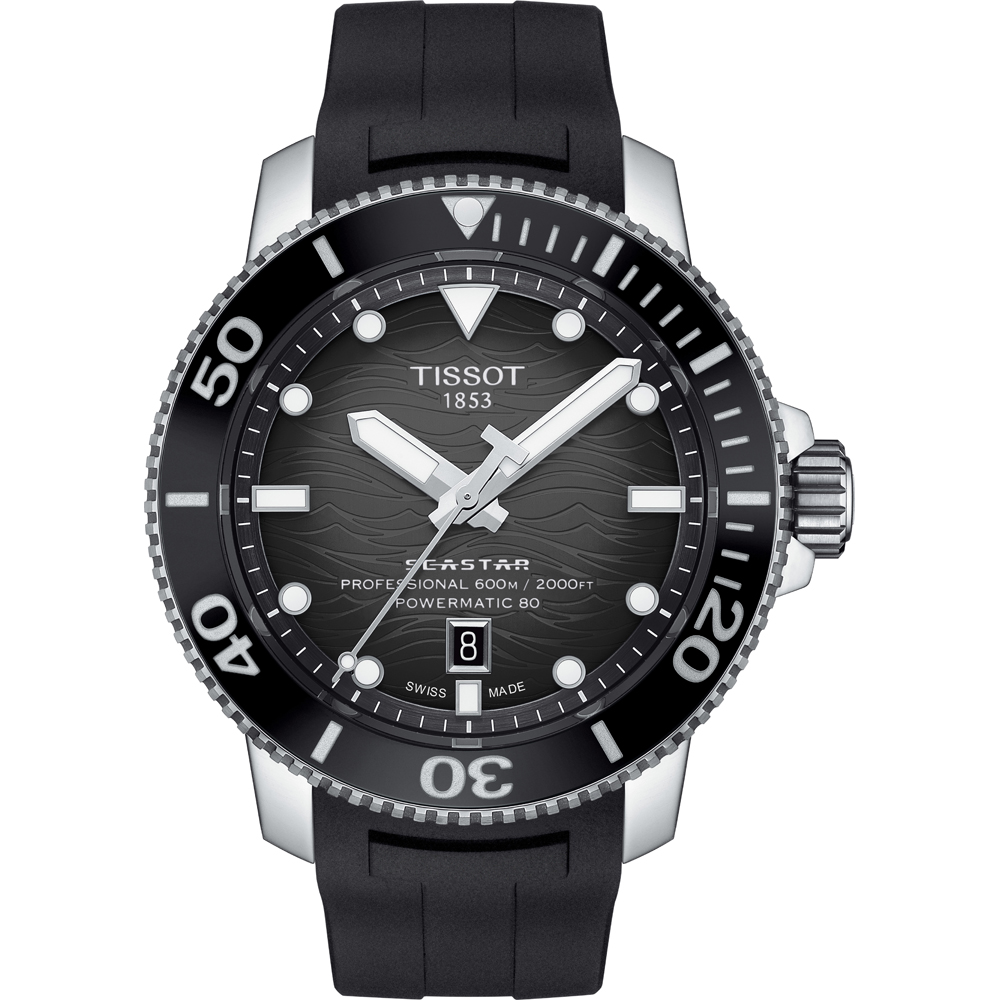 Tissot T-Sport T1206071744100 Seastar 2000 Horloge