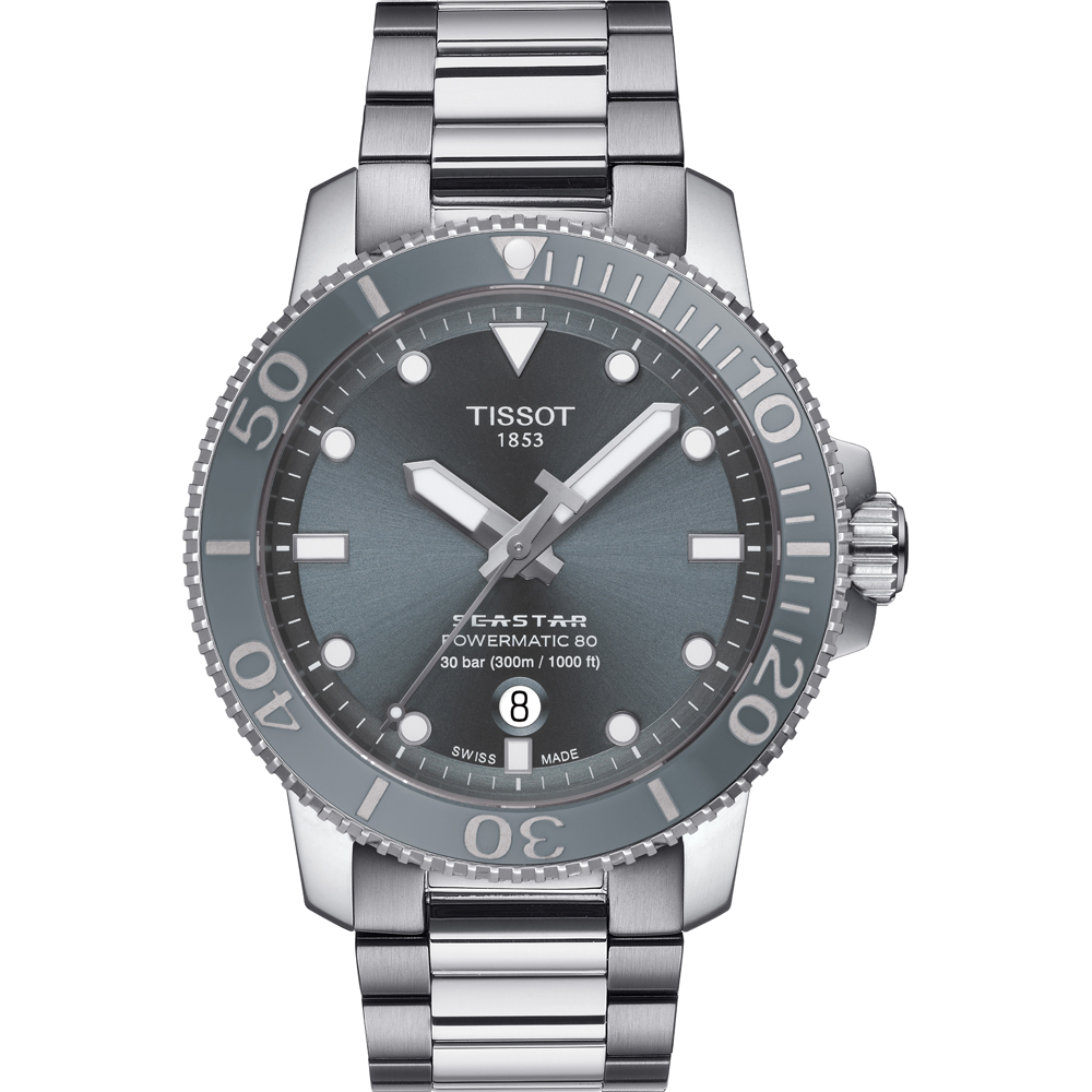 Tissot T-Sport T1204071108101 Seastar 1000 Horloge