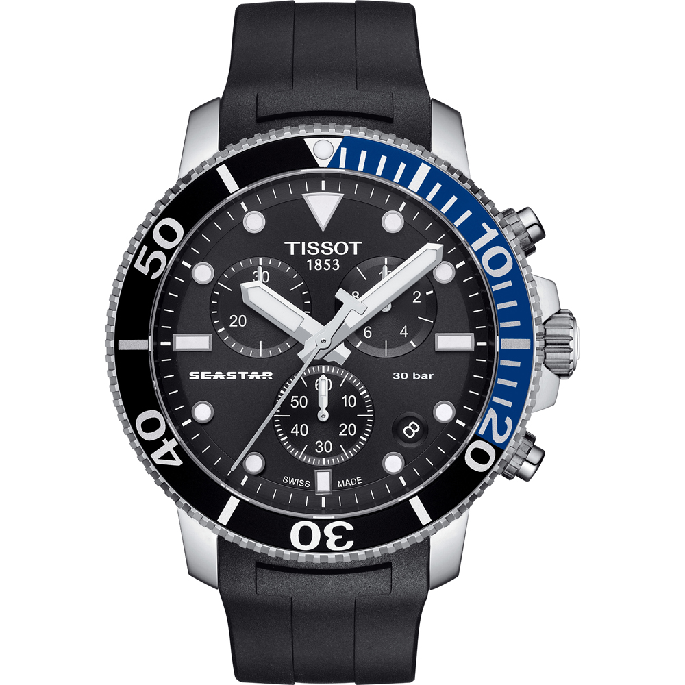 Tissot T-Sport T1204171705102 Seastar 1000 Horloge