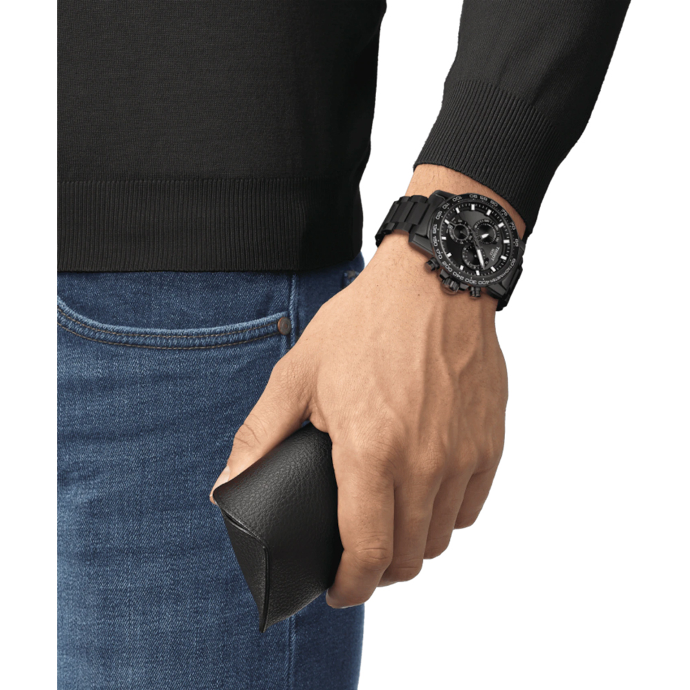 Tissot T1256173305100 Supersport Chrono horloge • EAN: 7611608295571 •  Horloge.nl
