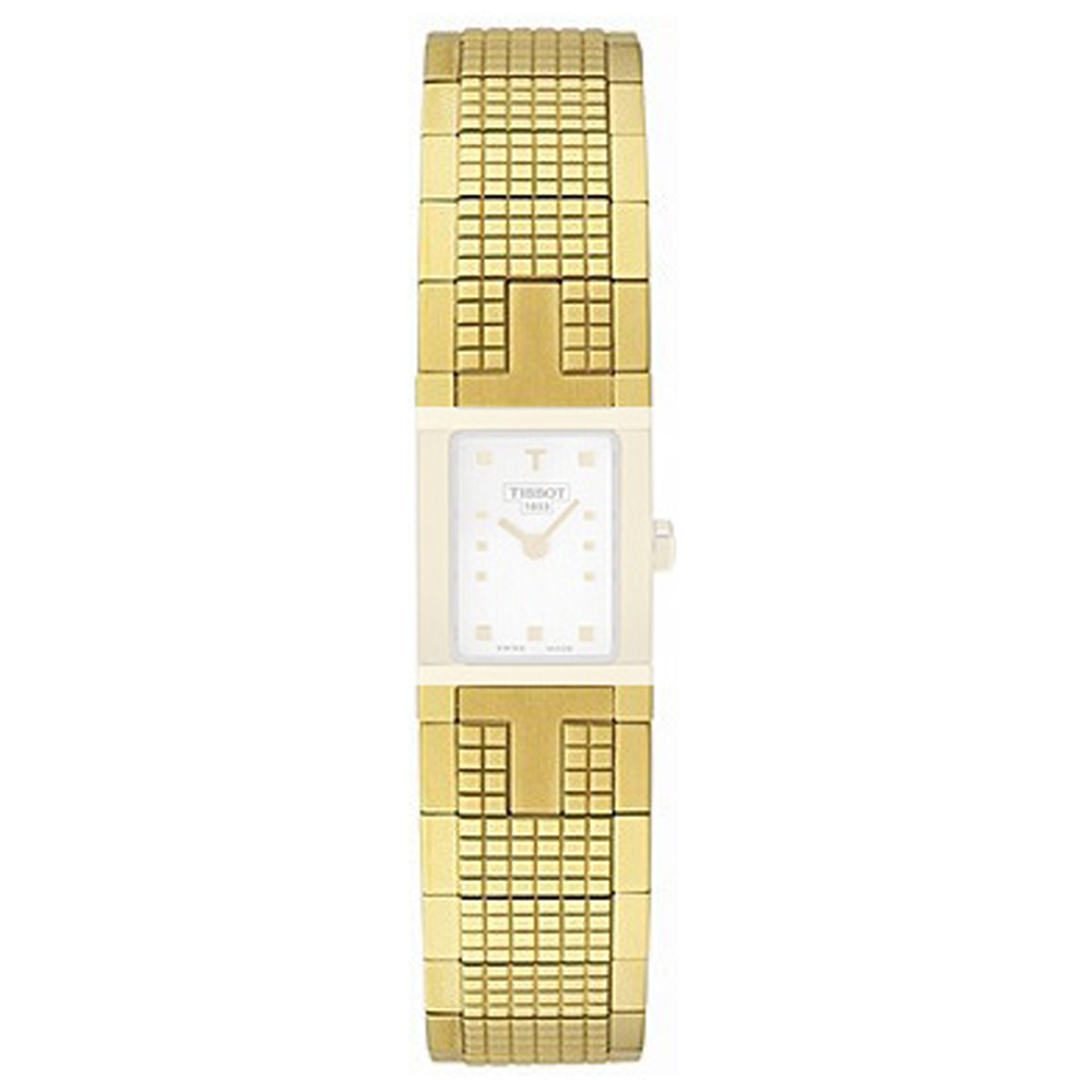 Tissot Straps T605014131 T-Minisquare Horlogeband
