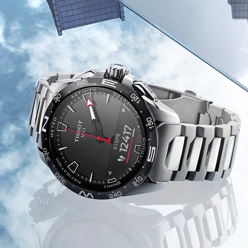Tissot T-Touch T1214204405100 T-Touch Connect Solar horloge • EAN:  7611608293560 • Horloge.nl