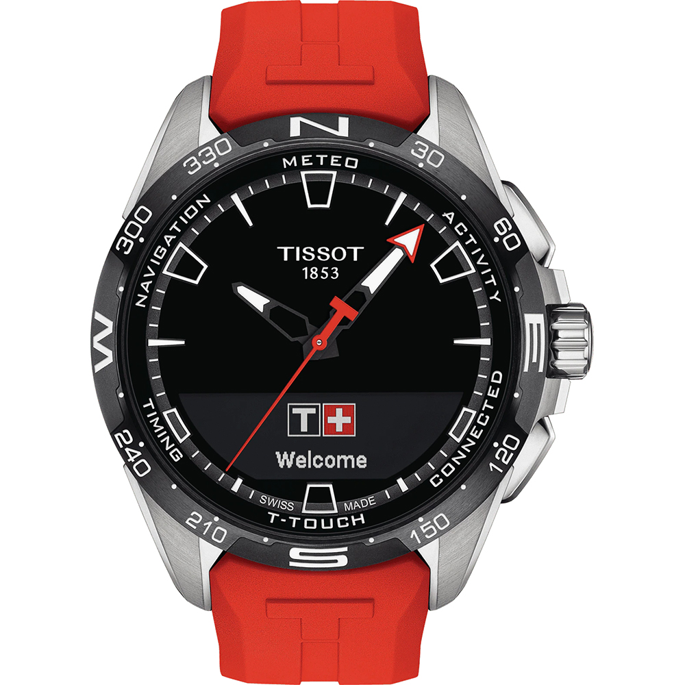 Tissot T-Touch T1214204705101 T-Touch Connect Solar Horloge