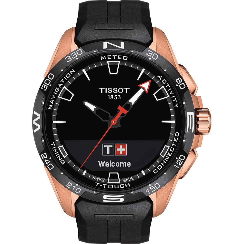 Tissot T-Touch II Titanium - T0474204405700 - TISSOT® NL | TISSOT® Nederland