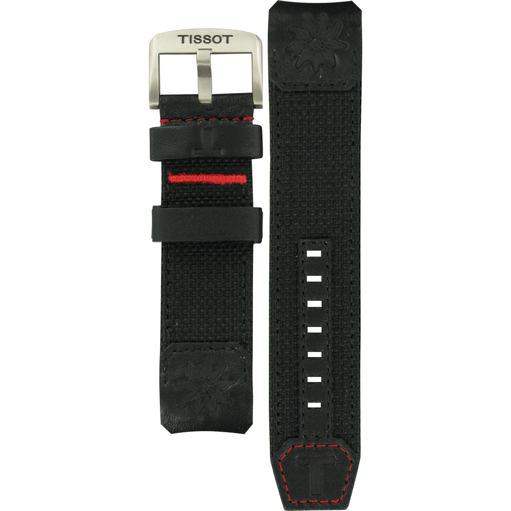 Tissot Straps T600038302 T-Touch Solar Horlogeband